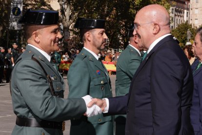 La Guardia Civil de Valladolid celebra la festividad de su Patrona, la Virgen del Pilar