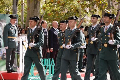 La Guardia Civil de Valladolid celebra la festividad de su Patrona, la Virgen del Pilar