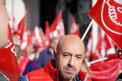 UGT se moviliza en apoyo y solidaridad con el pueblo palestino
