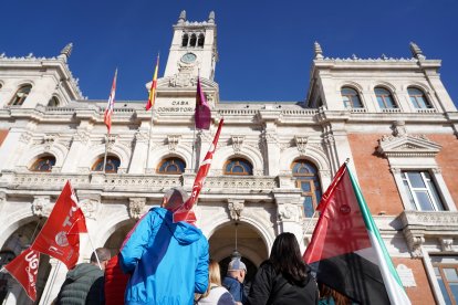 UGT se moviliza en apoyo y solidaridad con el pueblo palestino