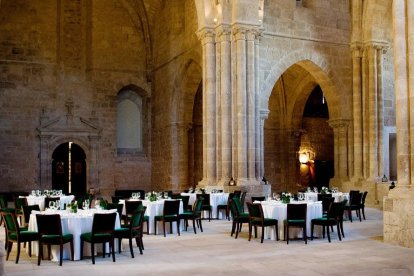 Iglesia del Monasterio de Santa María de Retuerta