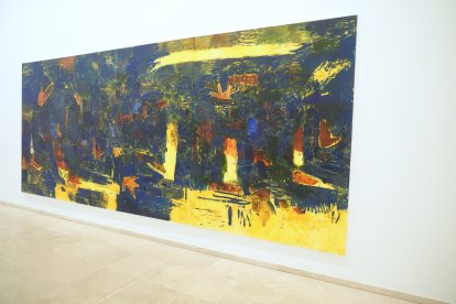 Una de las obras de Marina en el MPH