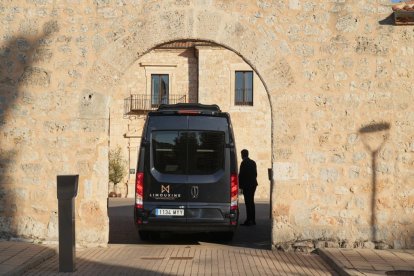 Monasterio de Valbuena, lugar donde se celebrará de la preboda de Stella del Carmen, hija de Antonio Banderas.