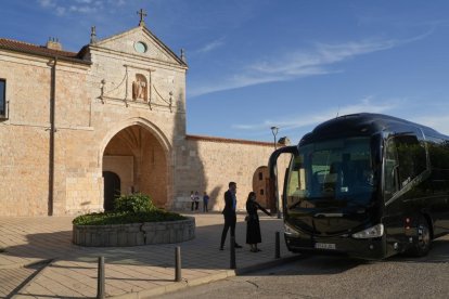 Monasterio de Valbuena, lugar donde se celebrará de la preboda de Stella del Carmen, hija de Antonio Banderas.