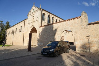 Monasterio de Valbuena, lugar donde se celebrará de la preboda de Stella del Carmen, hija de Antonio Banderas.