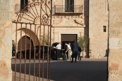 Monasterio de Valbuena, lugar donde se celebrará de la preboda de Stella del Carmen, hija de Antonio Banderas.