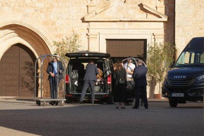 Monasterio de Valbuena, lugar donde se celebrará de la preboda de Stella del Carmen, hija de Antonio Banderas.