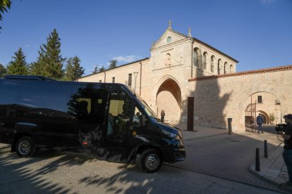 Monasterio de Valbuena, lugar donde se celebrará de la preboda de Stella del Carmen, hija de Antonio Banderas.