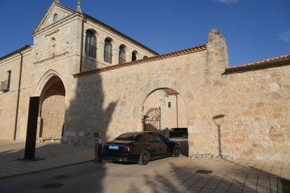 Monasterio de Valbuena, lugar donde se celebrará de la preboda de Stella del Carmen, hija de Antonio Banderas.