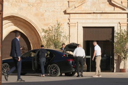 Monasterio de Valbuena, lugar donde se celebrará de la preboda de Stella del Carmen, hija de Antonio Banderas.