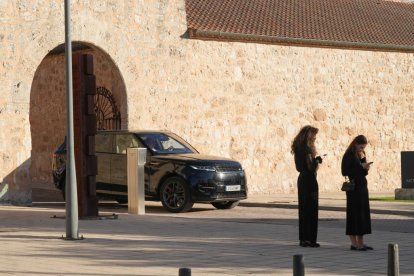 Monasterio de Valbuena, lugar donde se celebrará de la preboda de Stella del Carmen, hija de Antonio Banderas.