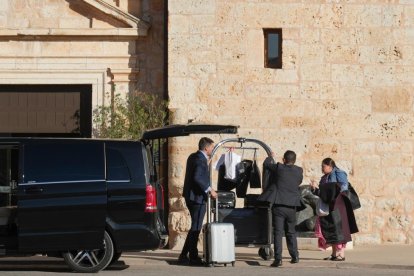 Monasterio de Valbuena, lugar donde se celebrará de la preboda de Stella del Carmen, hija de Antonio Banderas.