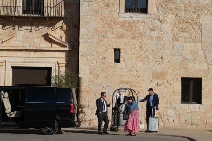 Monasterio de Valbuena, lugar donde se celebrará de la preboda de Stella del Carmen, hija de Antonio Banderas.