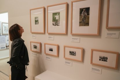 En la Casa Delibes no faltan fotografías que retratan las pasiones de Delibes.