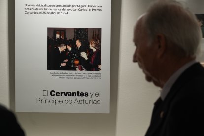 La Casa Delibes relata, hito a hito, la biografía del escritor.