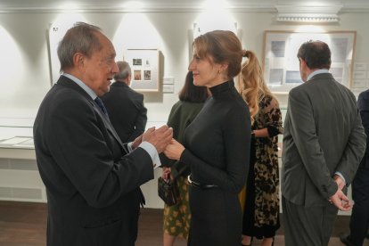 Germán Delibes conversa con Mar Sancho