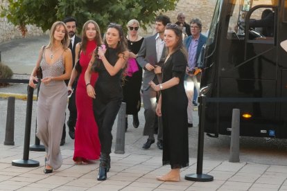 Preboda de la hija de Antonio Banderas, Stella del Carmen.