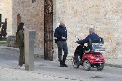 Preboda de la hija de Antonio Banderas, Stella del Carmen en el monasterio de Valbuena de Duero.