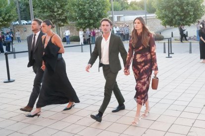 Preboda de la hija de Antonio Banderas, Stella del Carmen en el monasterio de Valbuena de Duero.