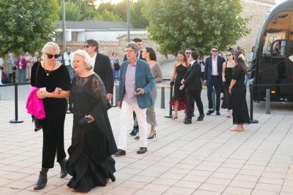 Preboda de la hija de Antonio Banderas, Stella del Carmen en el monasterio de Valbuena de Duero.