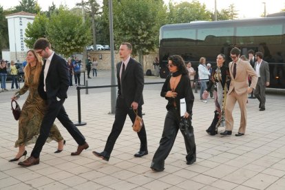 Preboda de la hija de Antonio Banderas, Stella del Carmen en el monasterio de Valbuena de Duero.