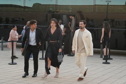 Preboda de la hija de Antonio Banderas, Stella del Carmen en el monasterio de Valbuena de Duero.