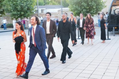 Preboda de la hija de Antonio Banderas, Stella del Carmen en el monasterio de Valbuena de Duero.