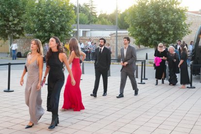 Preboda de la hija de Antonio Banderas, Stella del Carmen en el monasterio de Valbuena de Duero.