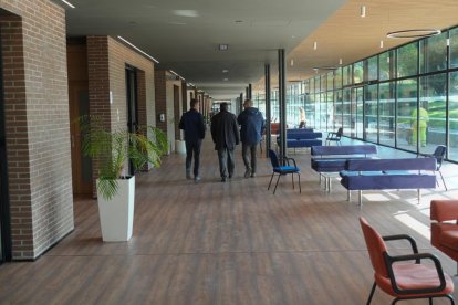 Reforma de las instalaciones del cementerio de Las Contiendas de Valladolid.