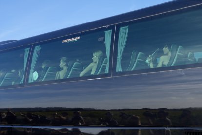 Expectación mediática por el enlace de Stella Banderas en Abadía Retuerta