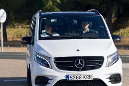 Expectación mediática por el enlace de Stella Banderas en Abadía Retuerta