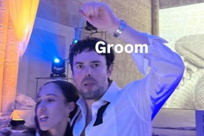 Las fotos de las boda de la hija de Banderas en Valladolid