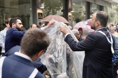 Traslado procesional de Nuestra Señora del Carmen de Extramuros.