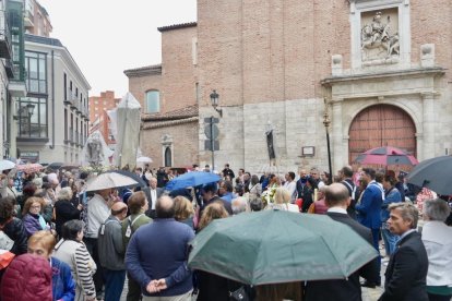Traslado procesional de Nuestra Señora del Carmen de Extramuros.