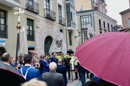Traslado procesional de Nuestra Señora del Carmen de Extramuros.
