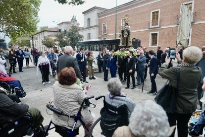 Traslado procesional de Nuestra Señora del Carmen de Extramuros.
