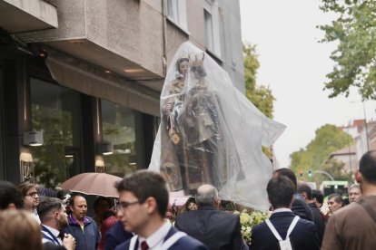 Traslado procesional de Nuestra Señora del Carmen de Extramuros.