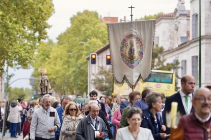 Traslado procesional de Nuestra Señora del Carmen de Extramuros.