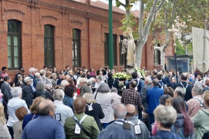 Traslado procesional de Nuestra Señora del Carmen de Extramuros.