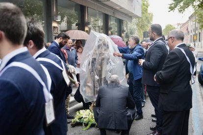 Traslado procesional de Nuestra Señora del Carmen de Extramuros.