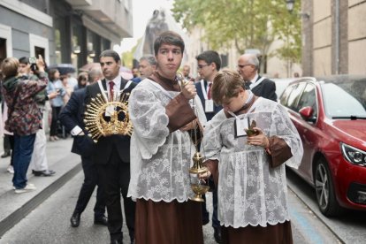 Traslado procesional de Nuestra Señora del Carmen de Extramuros.
