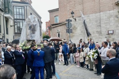 Traslado procesional de Nuestra Señora del Carmen de Extramuros.