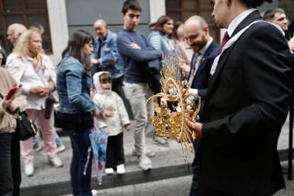 Traslado procesional de Nuestra Señora del Carmen de Extramuros.