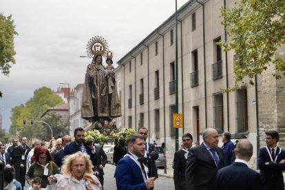 Traslado procesional de Nuestra Señora del Carmen de Extramuros.