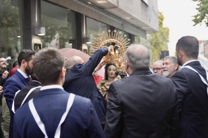 Traslado procesional de Nuestra Señora del Carmen de Extramuros.