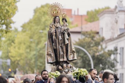 Traslado procesional de Nuestra Señora del Carmen de Extramuros.