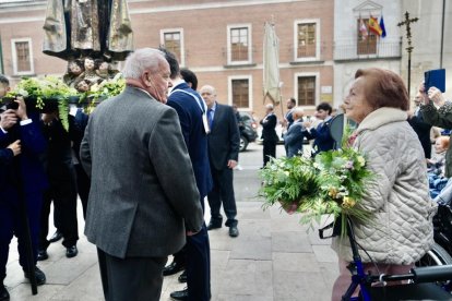 Traslado procesional de Nuestra Señora del Carmen de Extramuros.