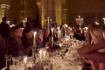 Detalles de la boda de la hija de Banderas en Abadía Retuerta