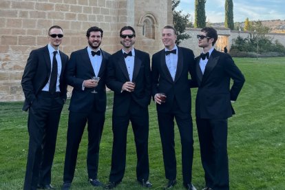 Detalles de la boda de la hija de Banderas en Abadía Retuerta