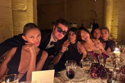 Detalles de la boda de la hija de Banderas en Abadía Retuerta